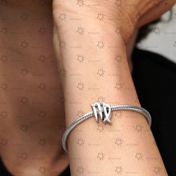 Pandora Sparkling Virgo Zodiac Charm - Picture 3 of 4